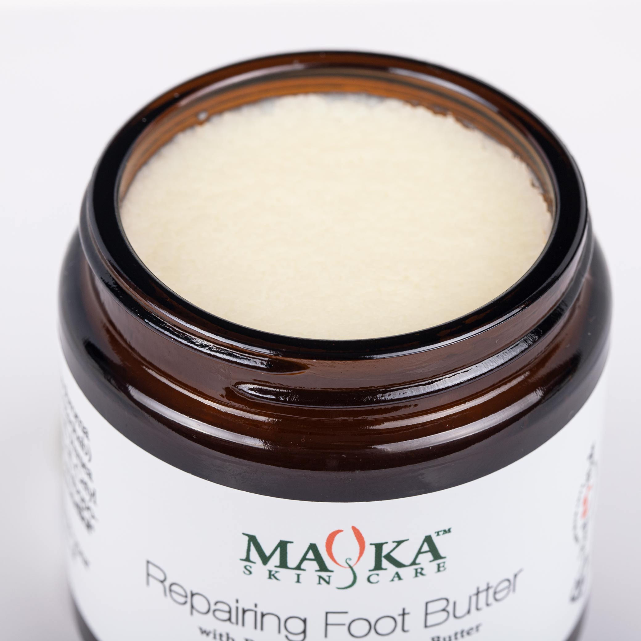 Repairing Foot Butter inside Mayka Skincare