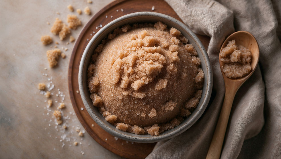 Odpowiedź numer jeden to regularny peeling. Staraj się wykonywać go raz w tygodniu aby poprawić krążenie, wygładzić i zmiękczyć skórę a także usunąć nadmiar zrogowaciałego naskórka. Dzięki temu nawet cieniutkie włoski będą miały szansę wydostania się na powierzchnię, a skóra będzie zawsze idealnie przygotowana na przyjęcie drogocennych składników odżywczych i nawilżających zawartych w kremach, masełkach czy balsamach. Staraj się również zaplanować peeling na dzień przed depilacją.