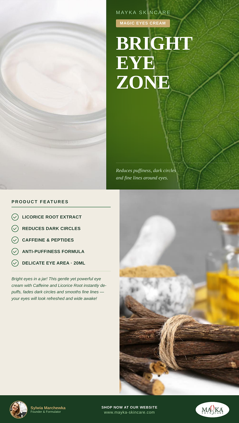 magic eyes mayka skincare
