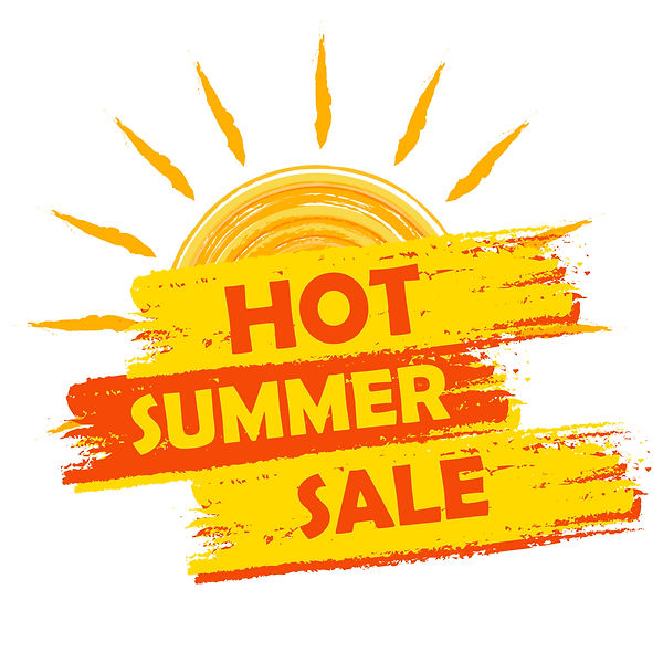 hot summer sale