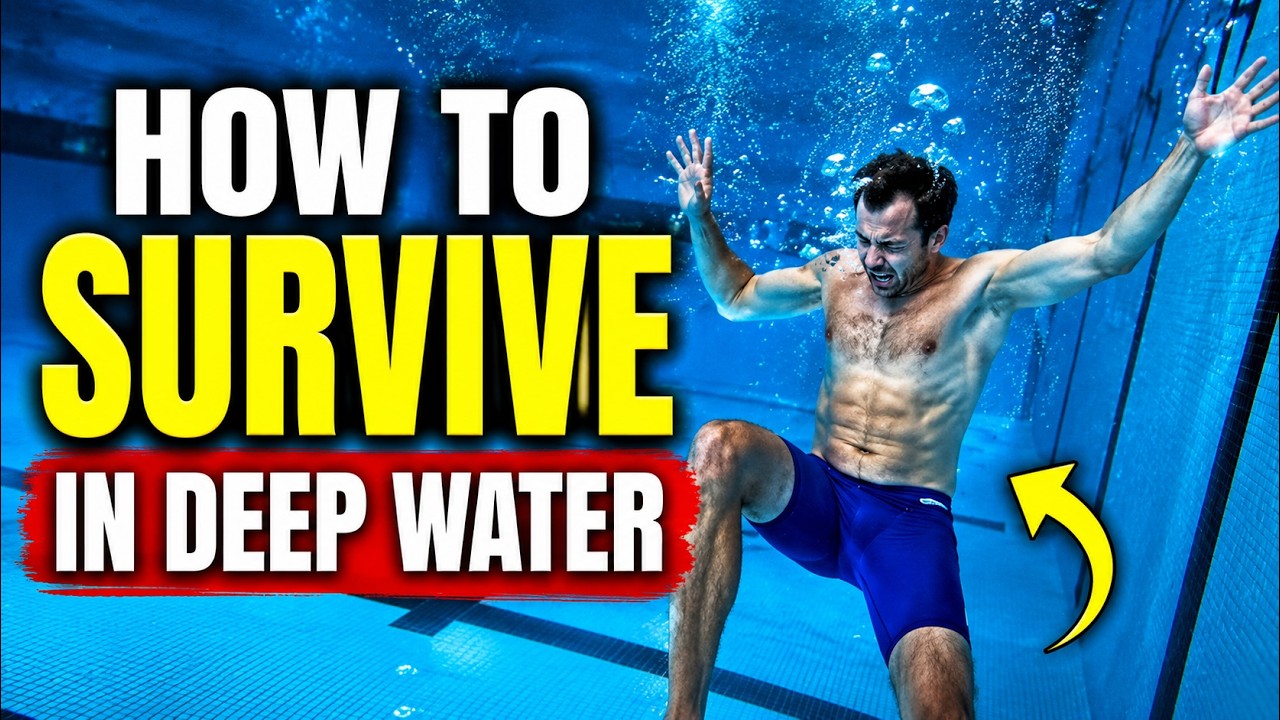 How to Stay Afloat in Deep Water and Conserve Energy video lesson from ISWIM Swimming School