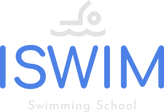 ISWIM swimming school logo