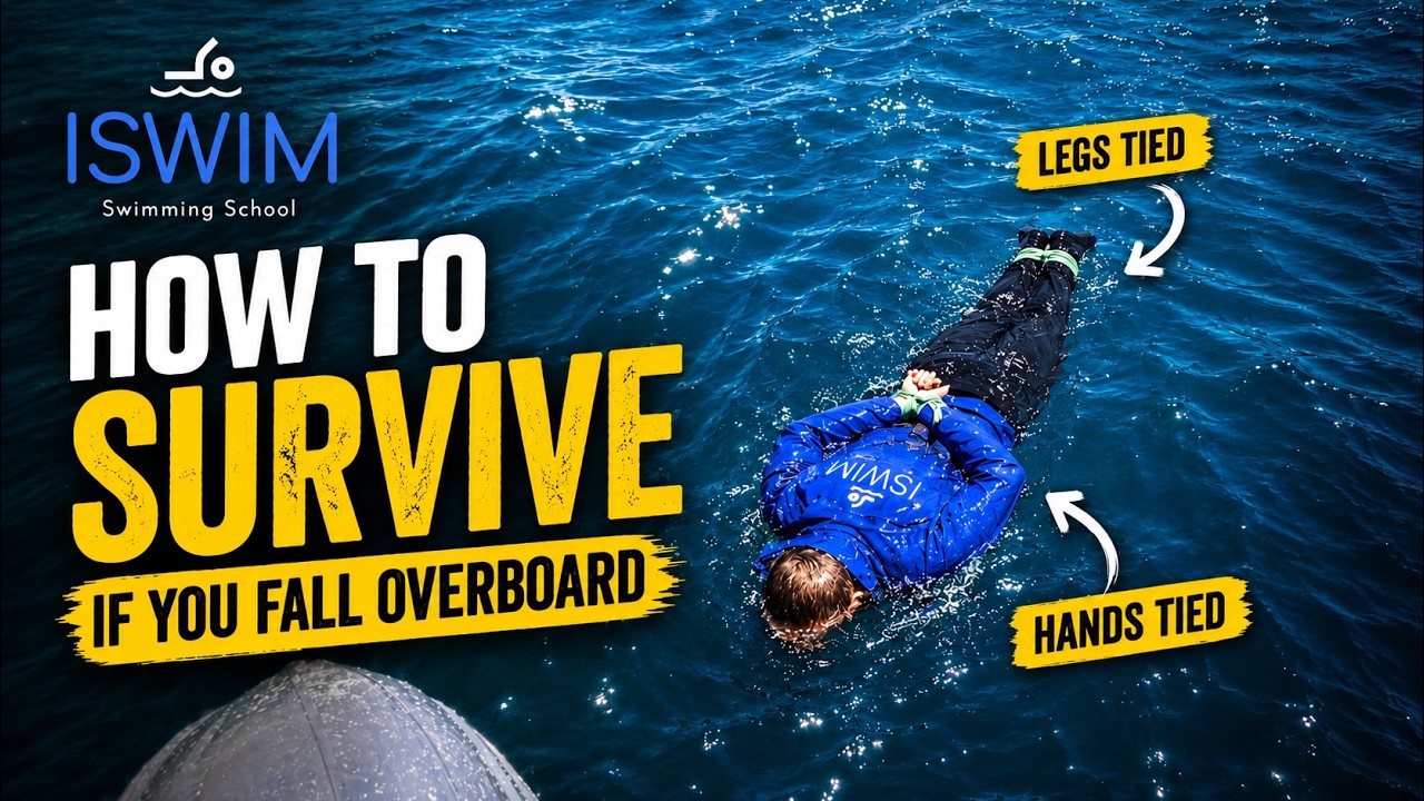 What to Do If You Fall Overboard: Survival Priorities video lesson from ISWIM Swimming School