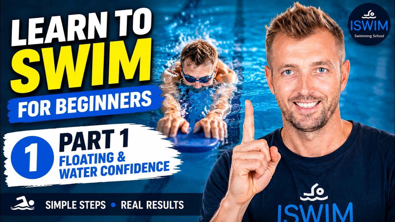 First Swimming Lesson for Beginners: Where to Start video lesson from ISWIM Swimming School