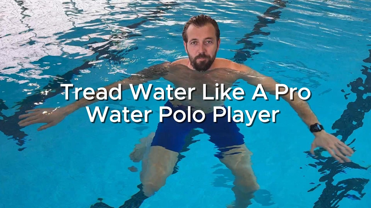 Eggbeater Kick Technique for Treading Water video lesson from ISWIM Swimming School