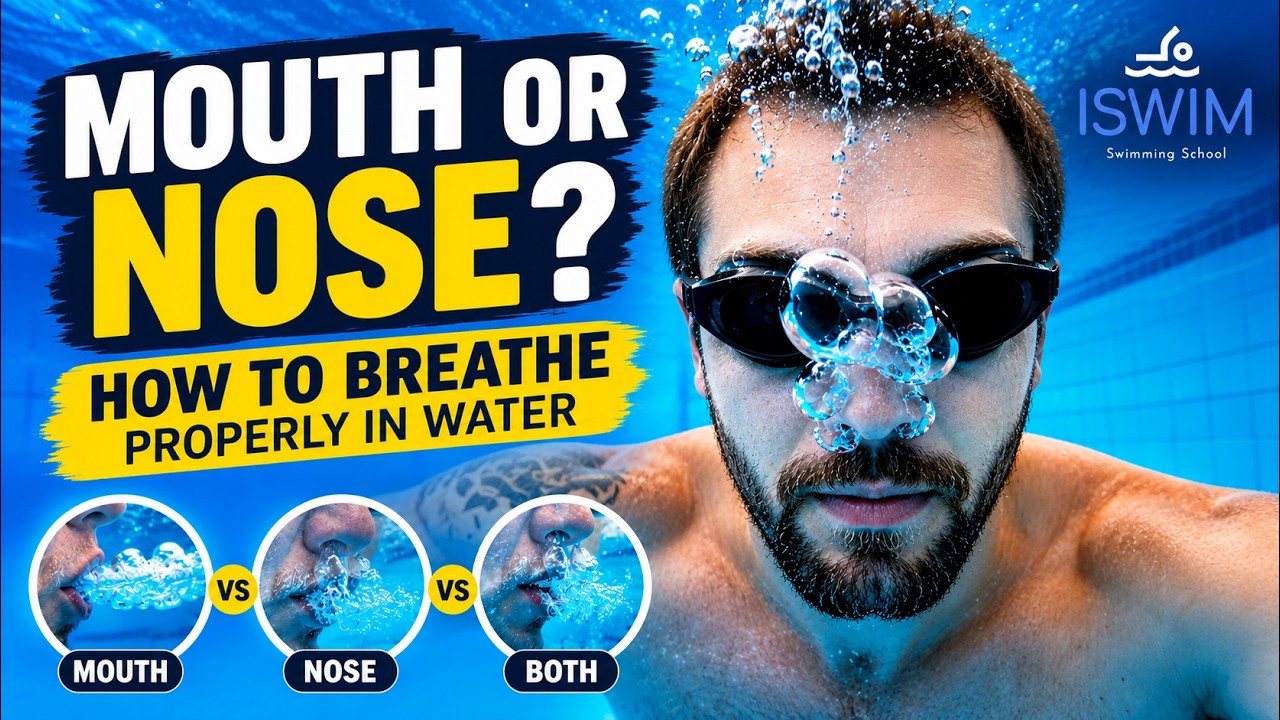 How to Breathe in Water: An Easy Beginner Lesson video lesson from ISWIM Swimming School