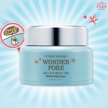 Etude House. Wonder pore balancing cream