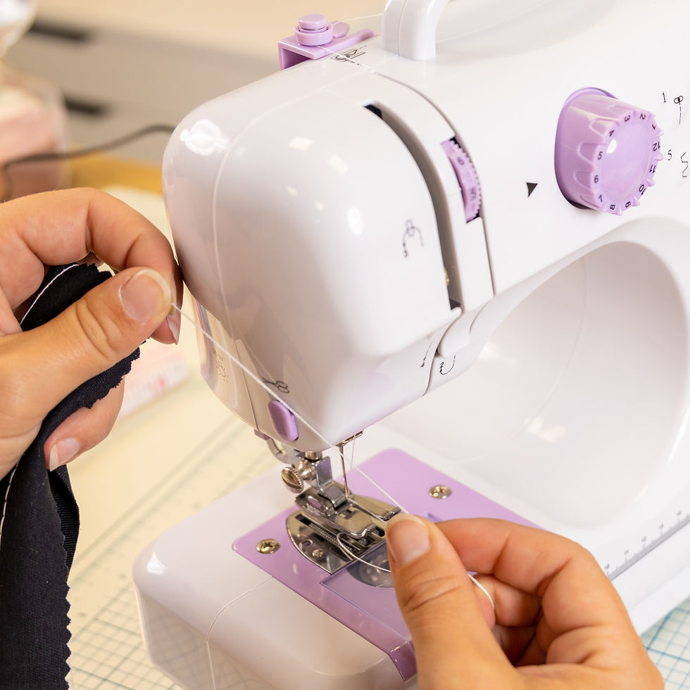 Workshop Eerste Stikervaring - met Marlies