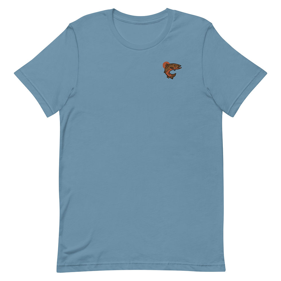 Thumbnail: Trout - Unisex t-shirt