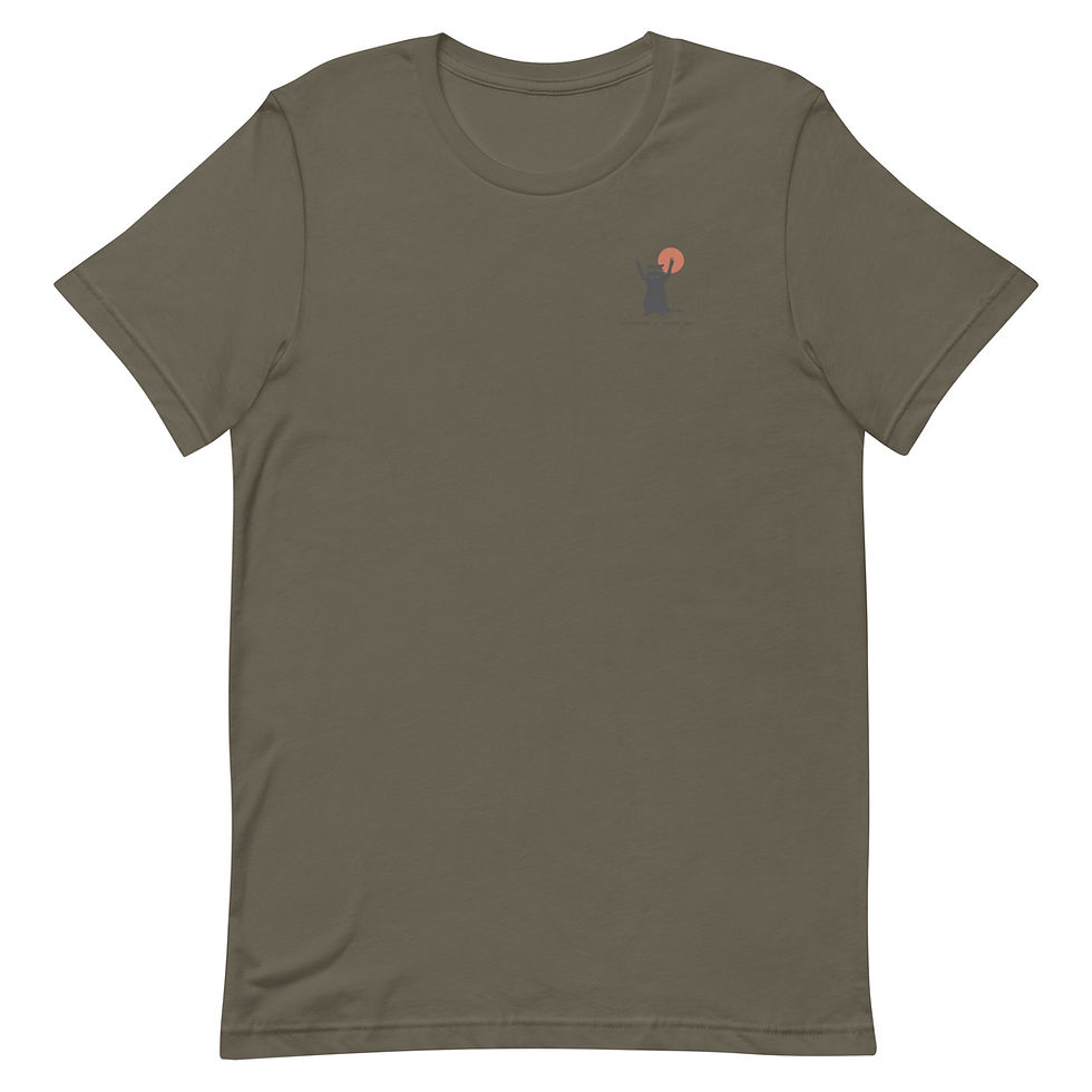 Thumbnail: Raccoon, Everyday Is Trash Day - Unisex t-shirt