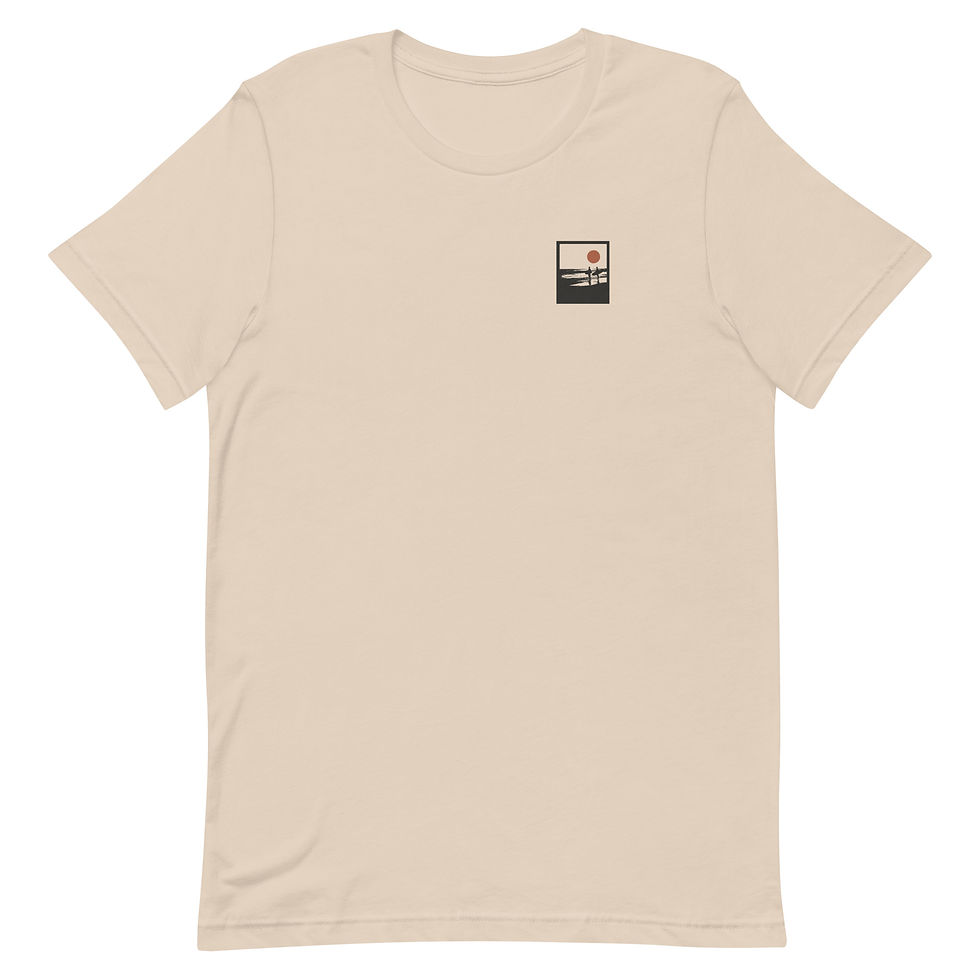 Thumbnail: Sunset Surfers - Unisex t-shirt