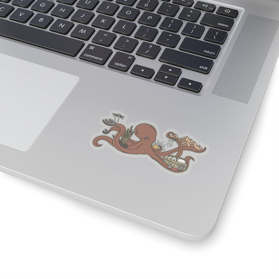 Thumbnail: Octopus Sticker