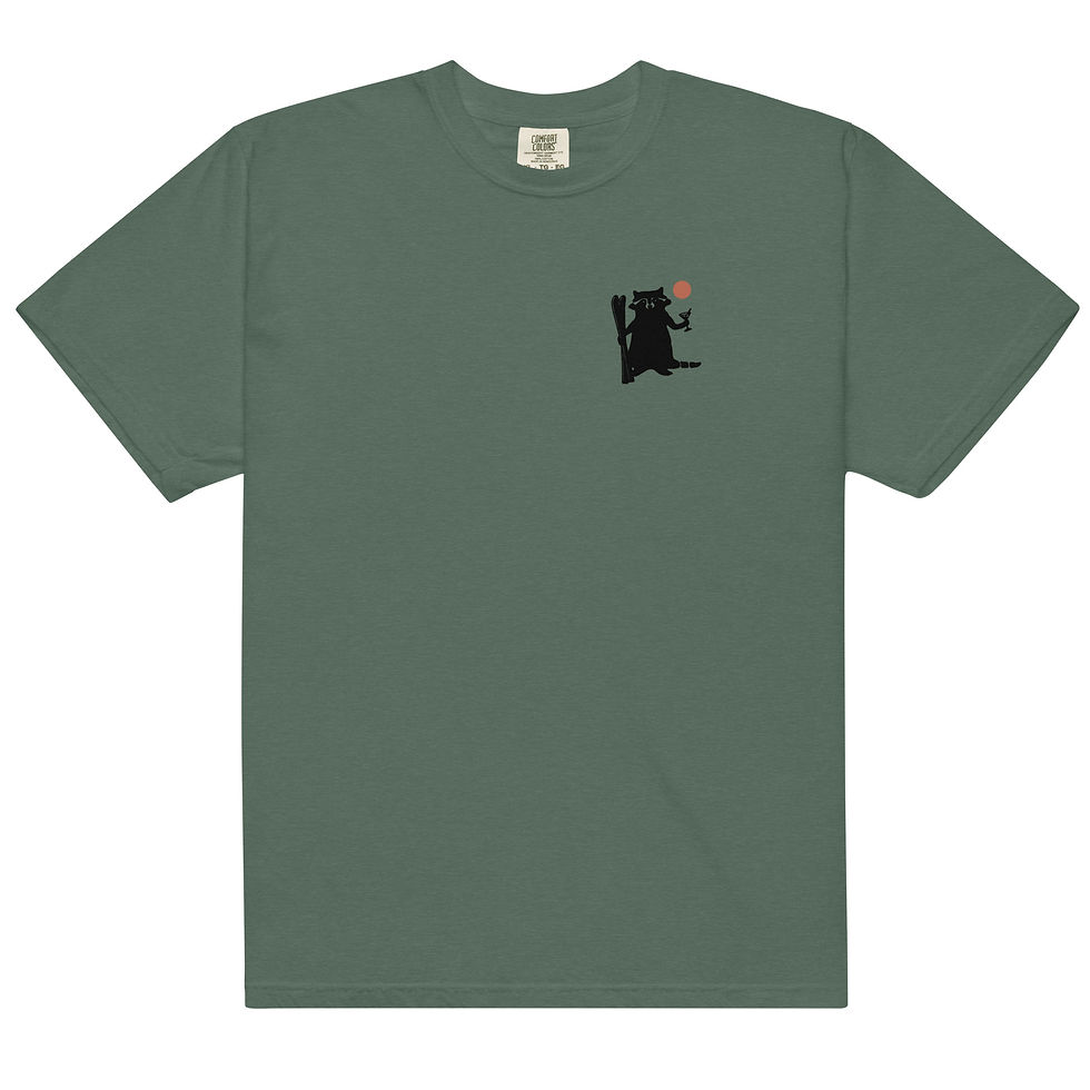 Thumbnail: Apres Ski Raccoon - Unisex T-Shirt