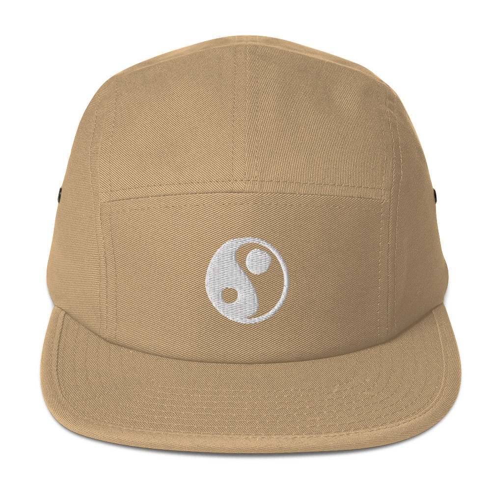 Yin-Yang Five Panel Cap
