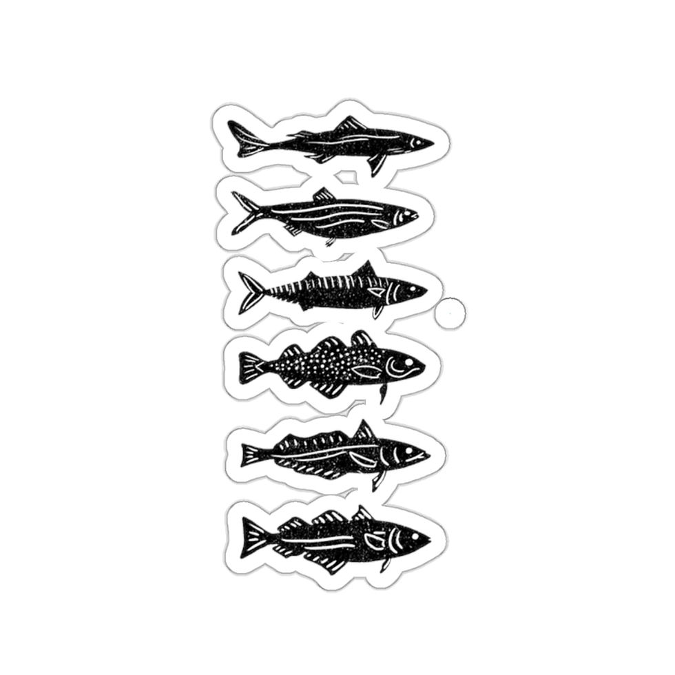 Thumbnail: Fish Sticker