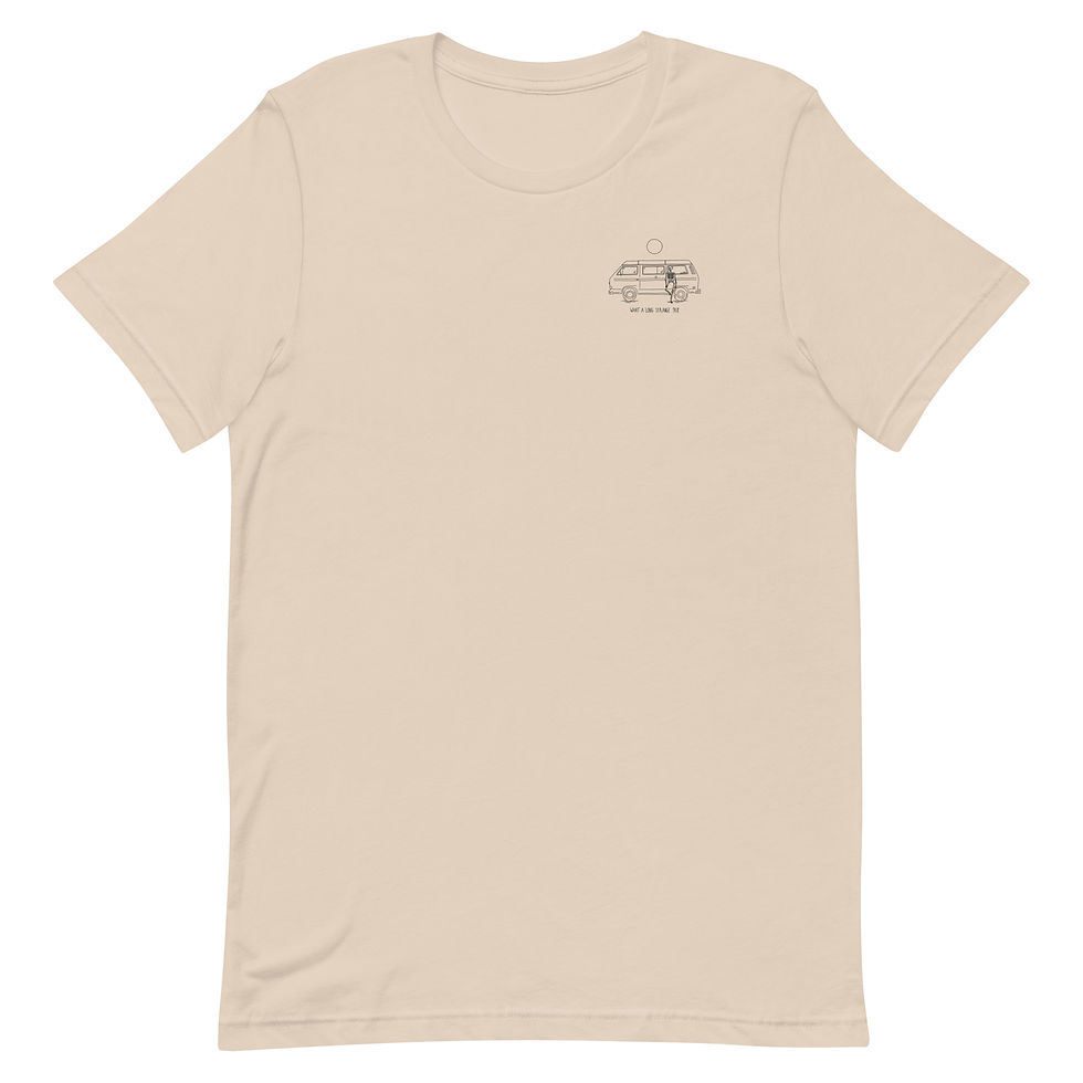 Thumbnail: Skeleton Van - Unisex t-shirt
