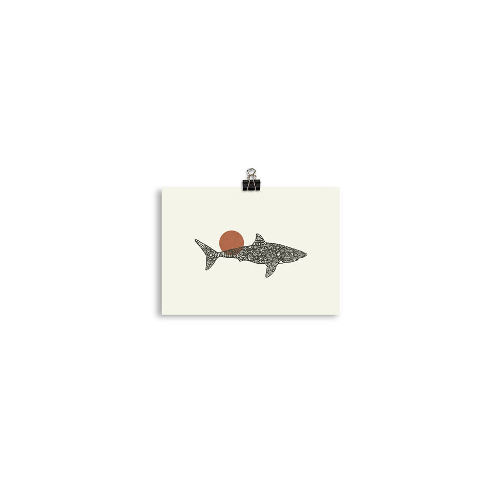 Thumbnail: Shark Print