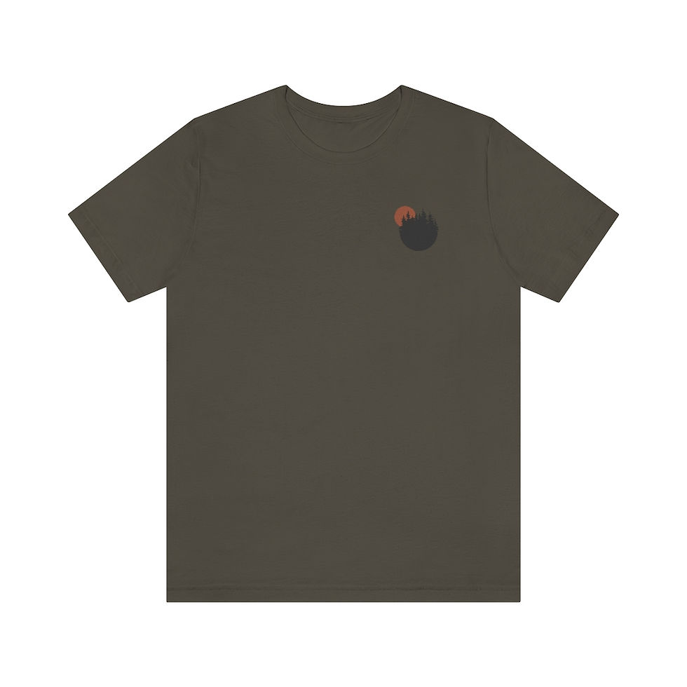 Thumbnail: Forest & Moon - Unisex Tee