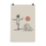 Thumbnail: Floral Flow, Surf Flower Print