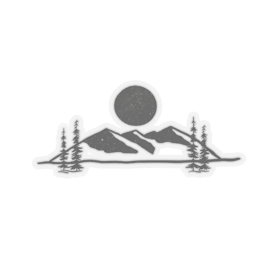 Thumbnail: Mountains Sticker