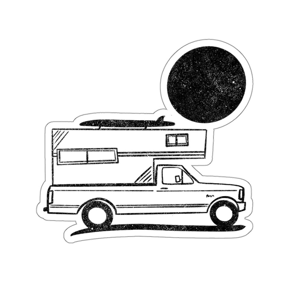 Thumbnail: Camper Sticker