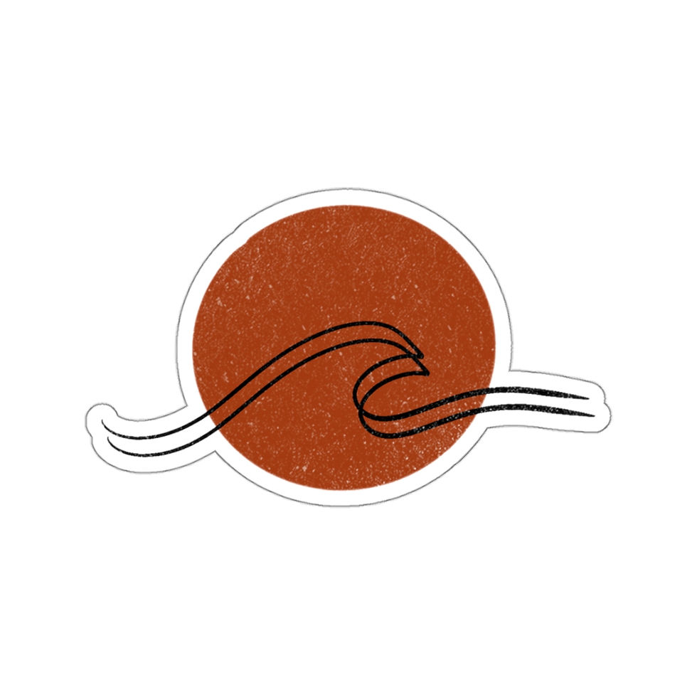 Thumbnail: Double Wave Sticker
