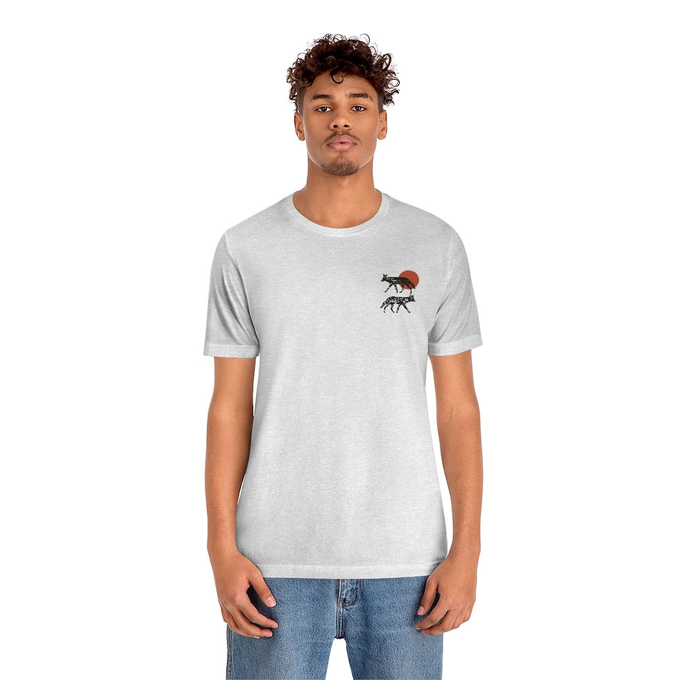 Thumbnail: Coyotes, Sun - Unisex Tee