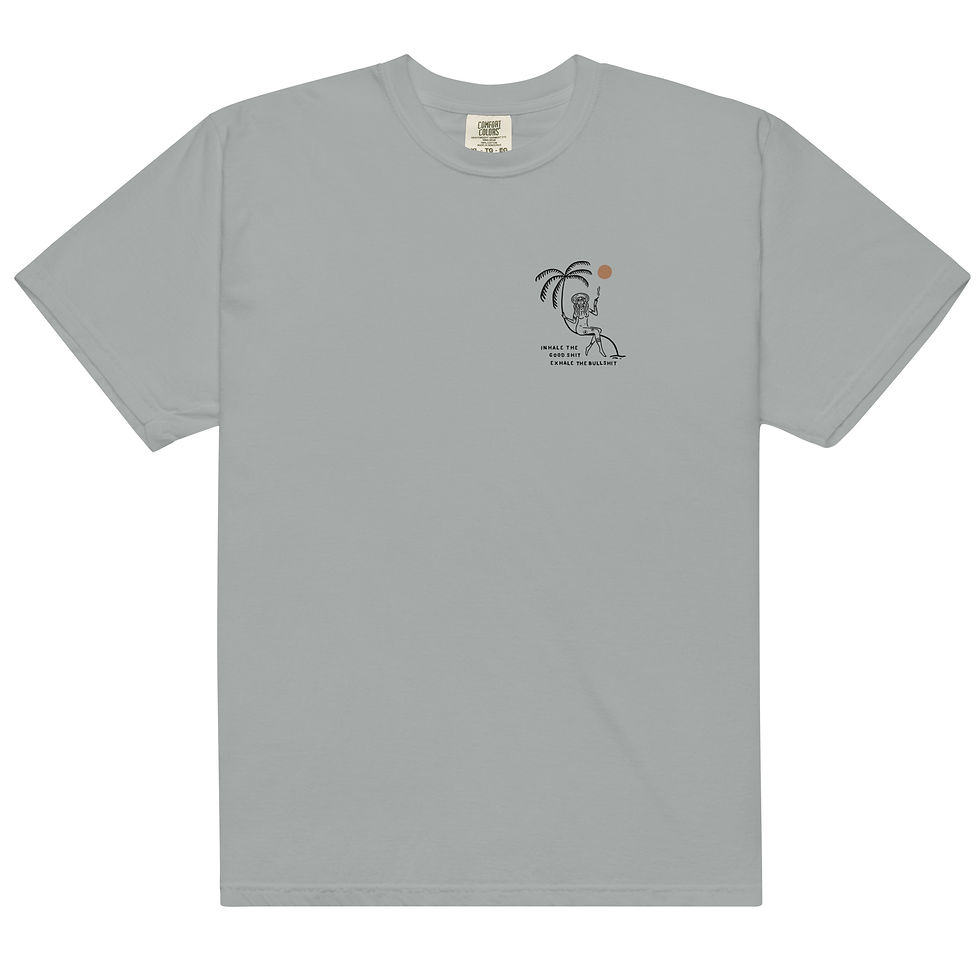 Thumbnail: Inhale the good unisex t-shirt
