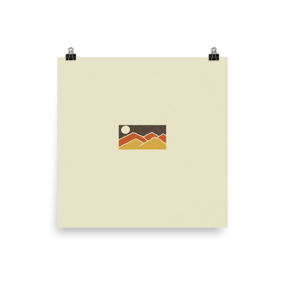 Mountain Print