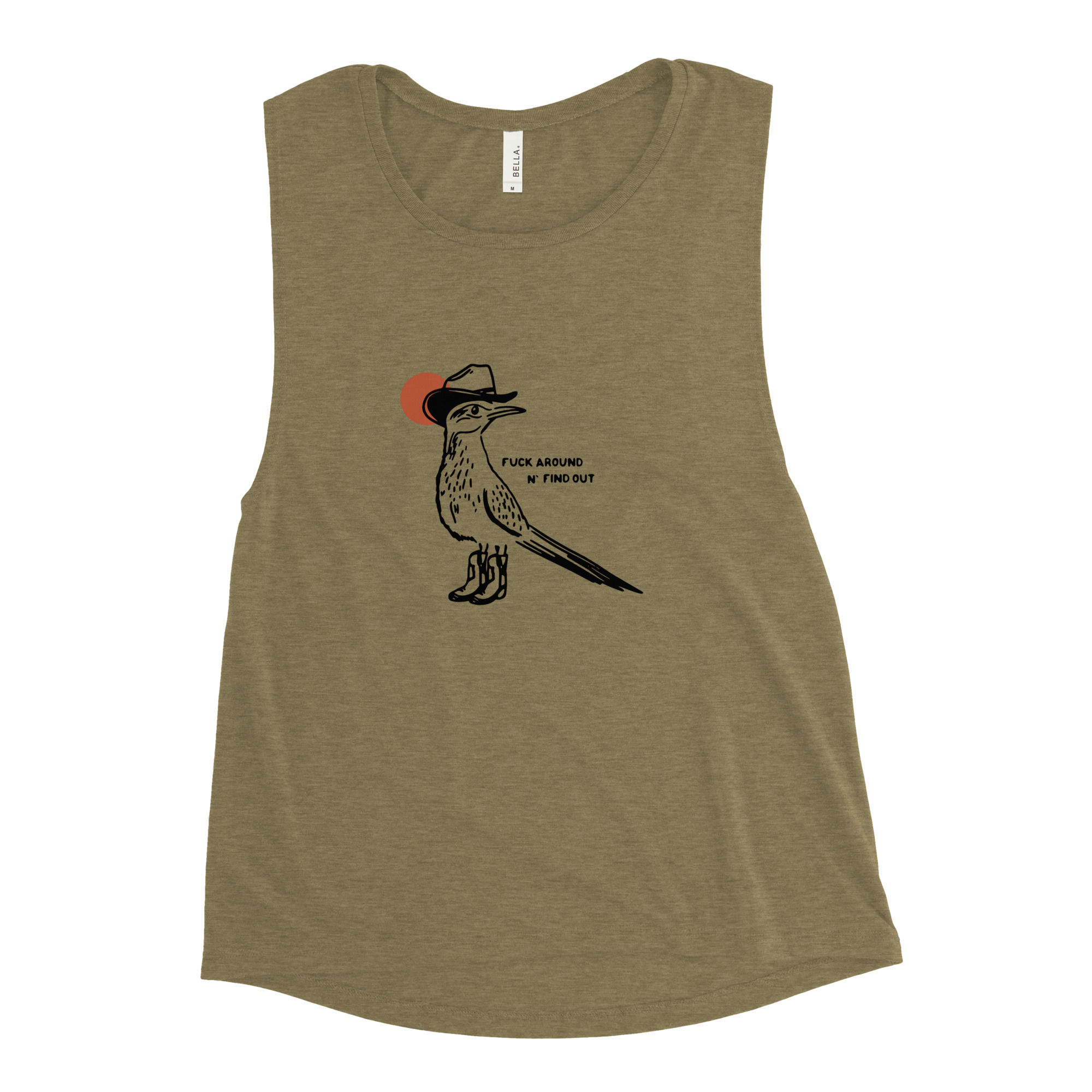 Cowboy Road Runner - Ladies Tank