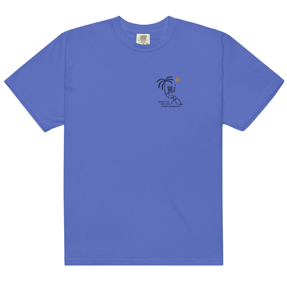 Thumbnail: Inhale the good unisex t-shirt