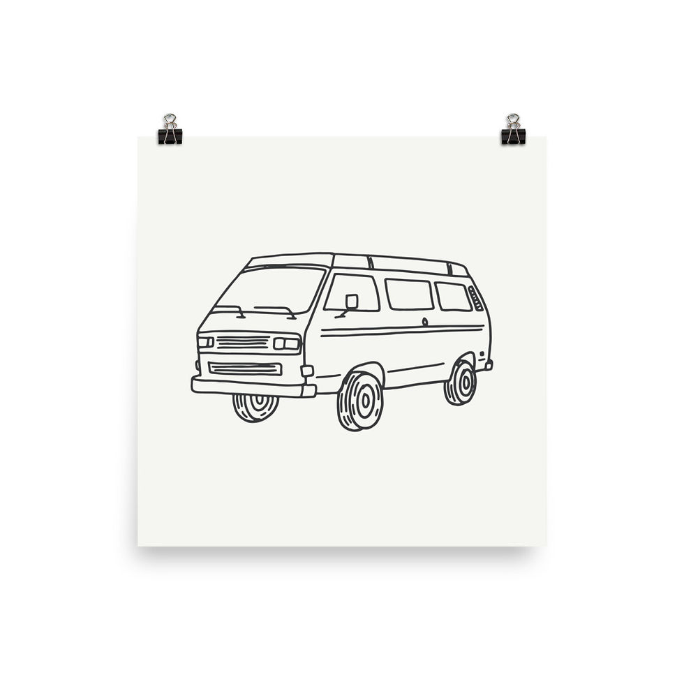 Van Print