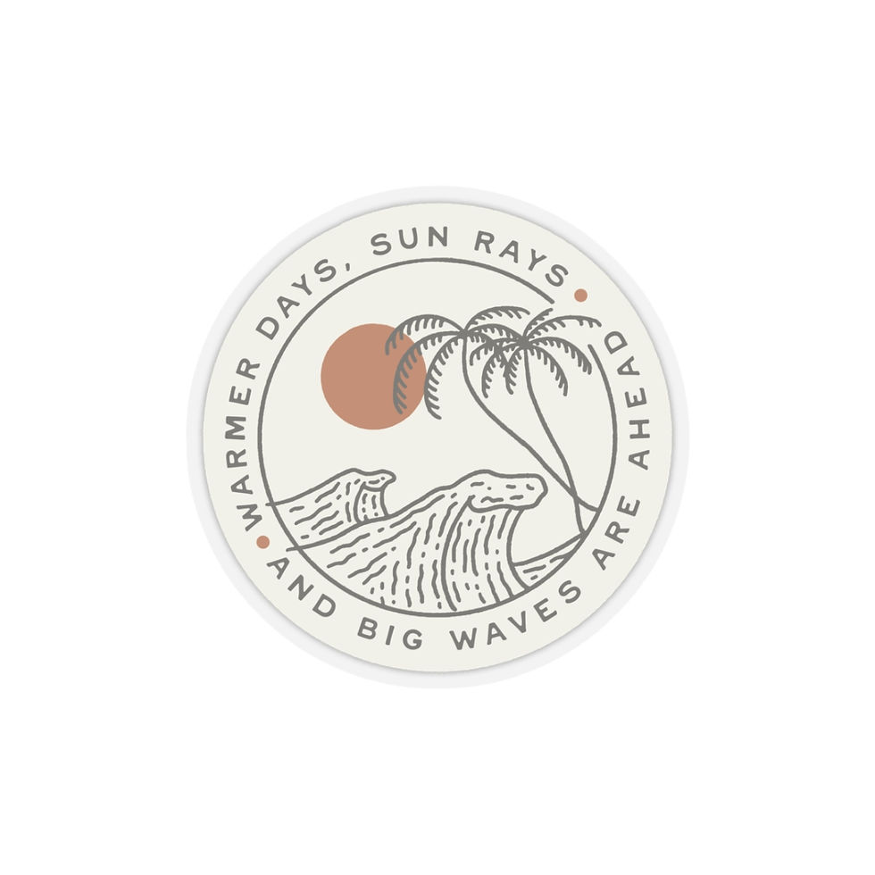 Thumbnail: Warm Days Sticker