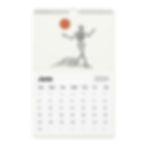 Thumbnail: Skeletons - 2024 Wall Calendar