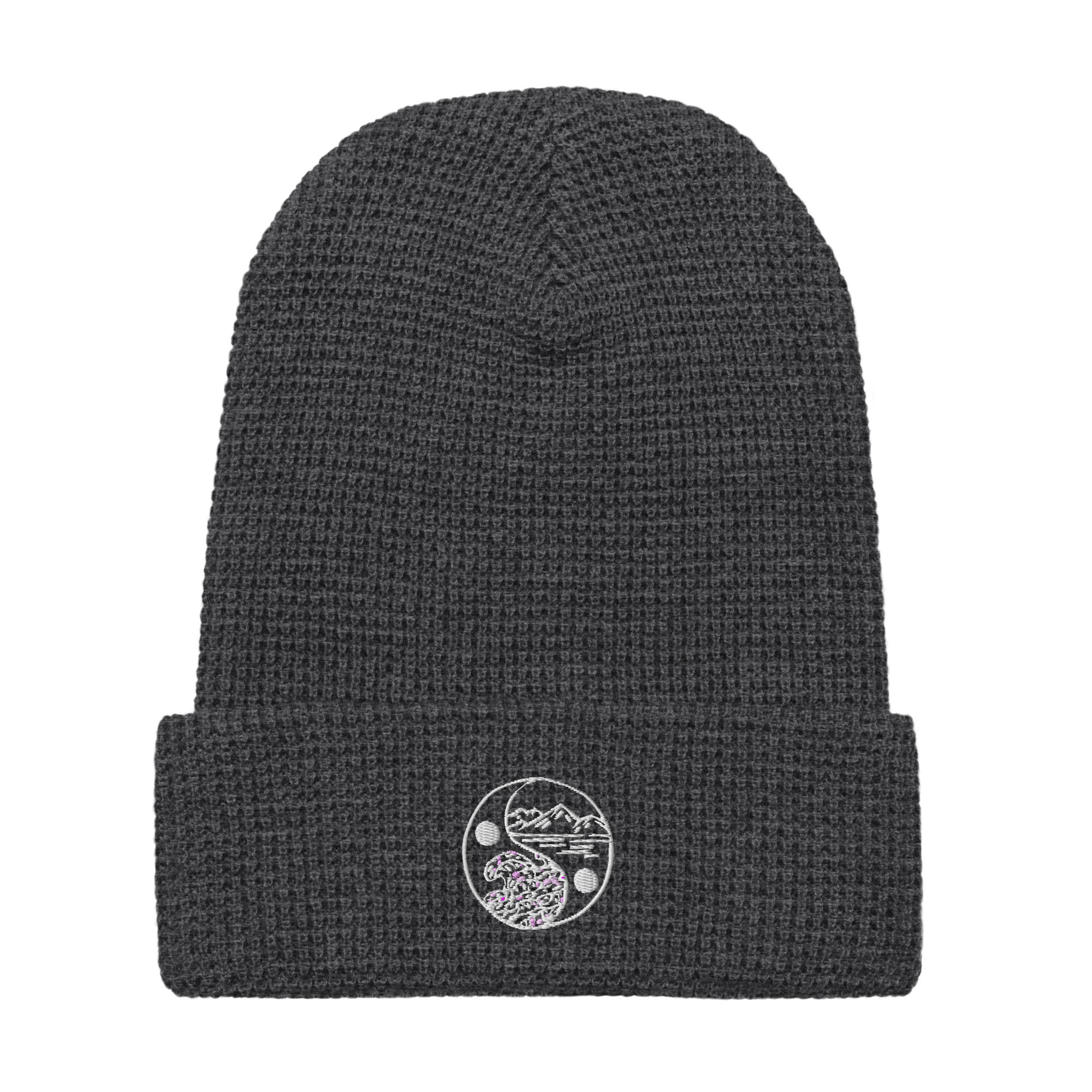 Yin-Yang Ocean & Mountains - Beanie