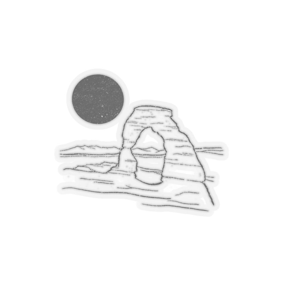 Thumbnail: Arches National Park Sticker