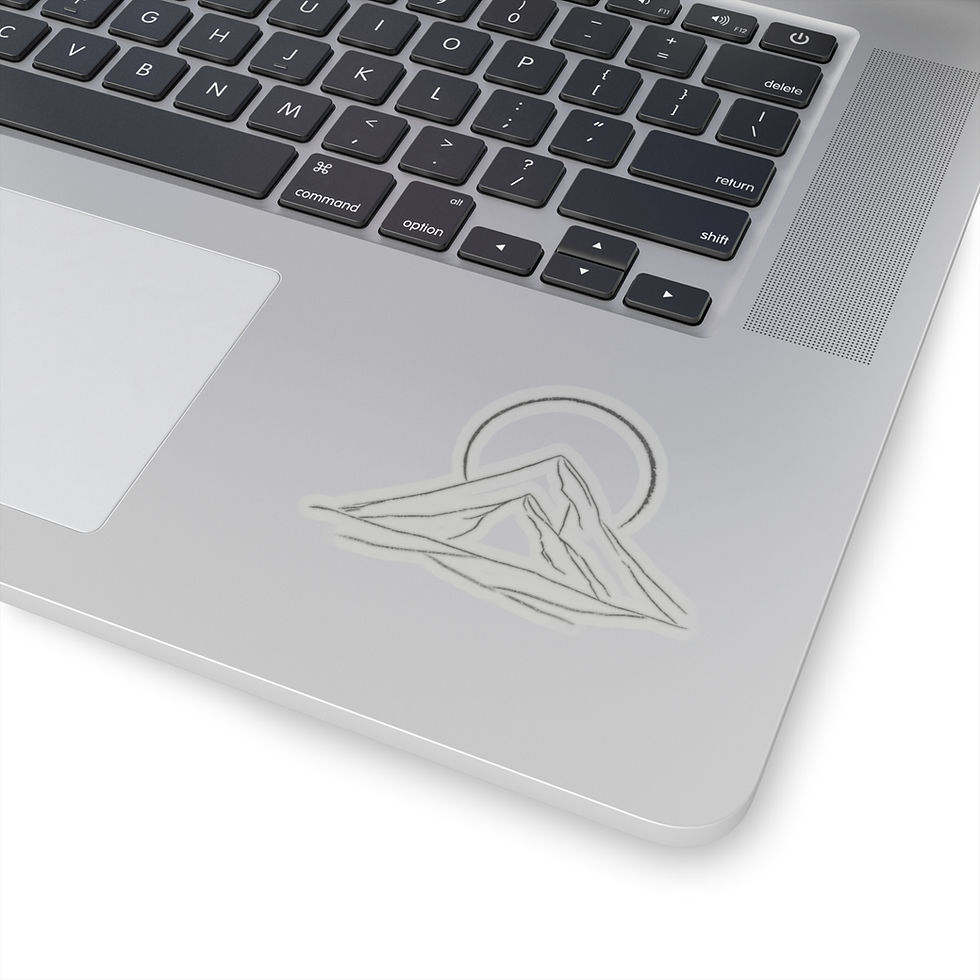 Thumbnail: Mountains Sticker