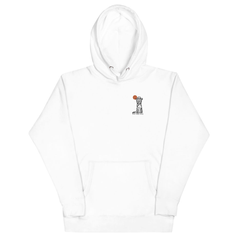 Thumbnail: Cowboy Dog - Unisex Hoodie