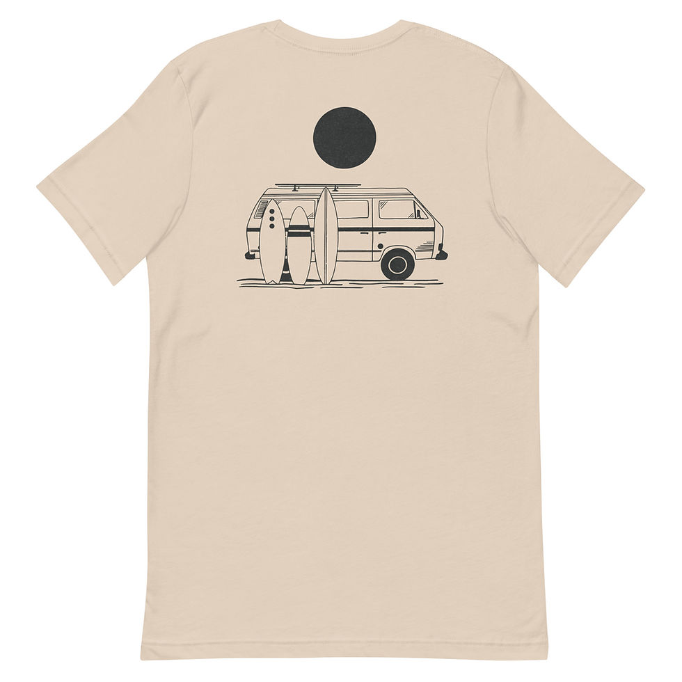 Thumbnail: Original Surf Van - Unisex t-shirt