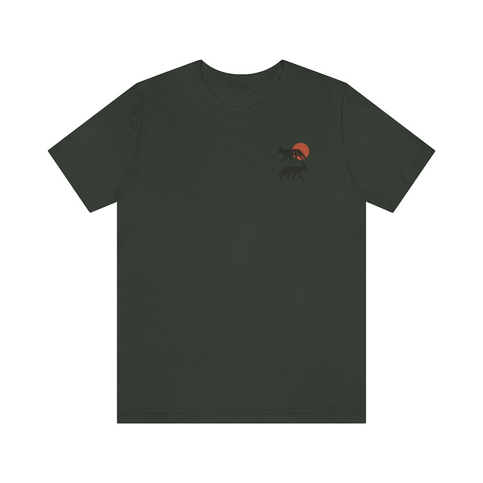 Thumbnail: Coyotes, Sun - Unisex Tee