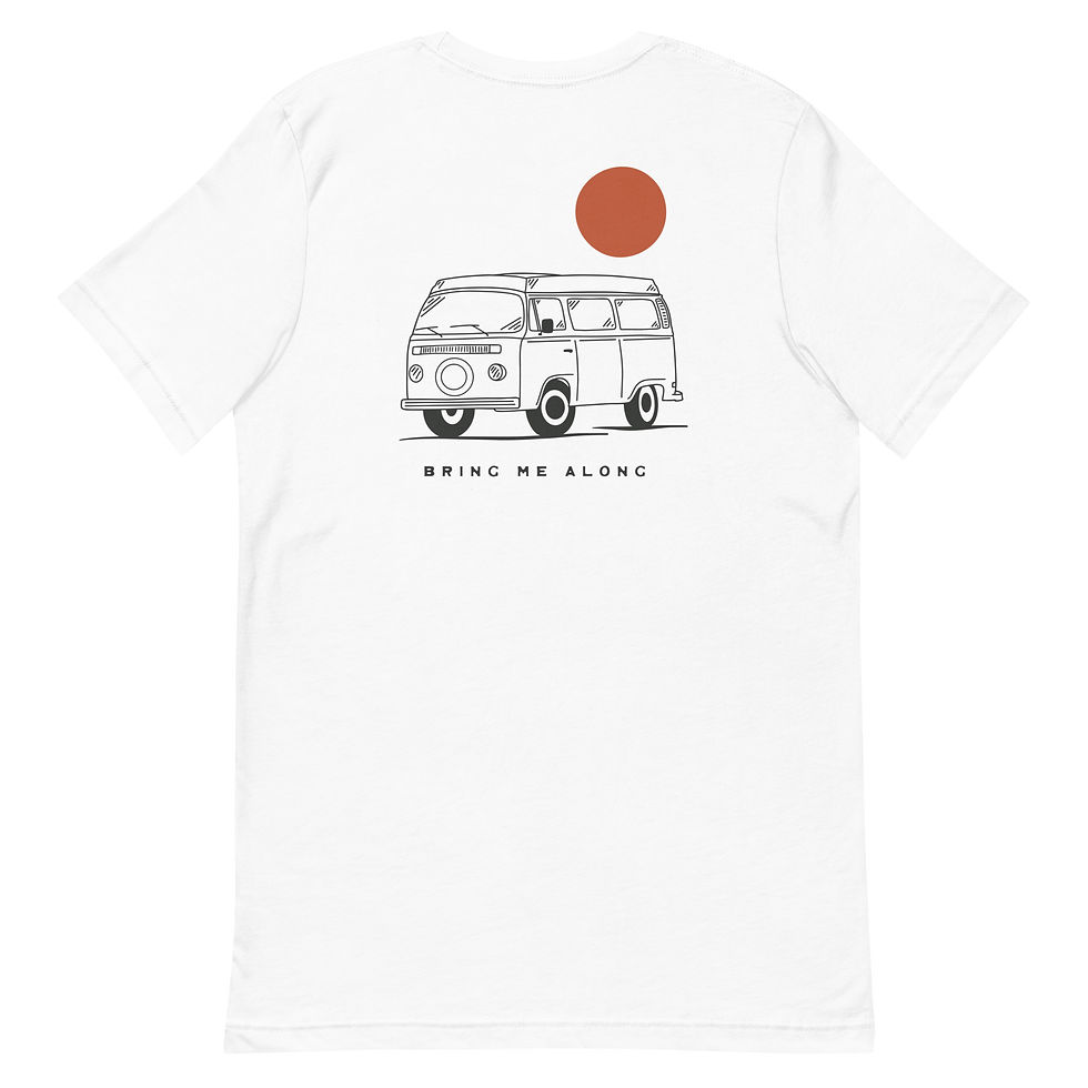 Thumbnail: Van, Bring Me Along - Unisex t-shirt
