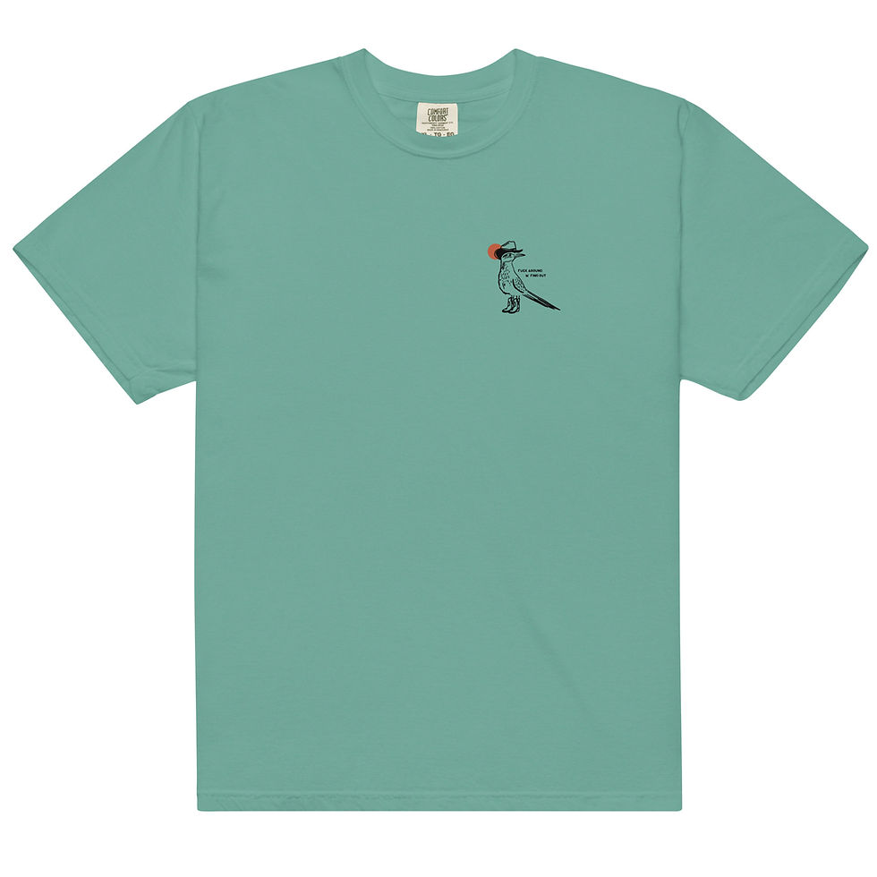 Thumbnail: Road Runner Cowboy - F*** Around N' Find Out Unisex T-Shirt