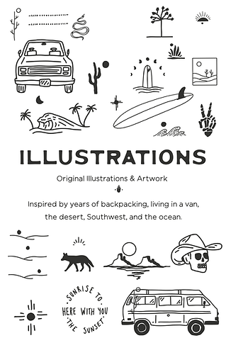 Illustration | Kinsey H Designs