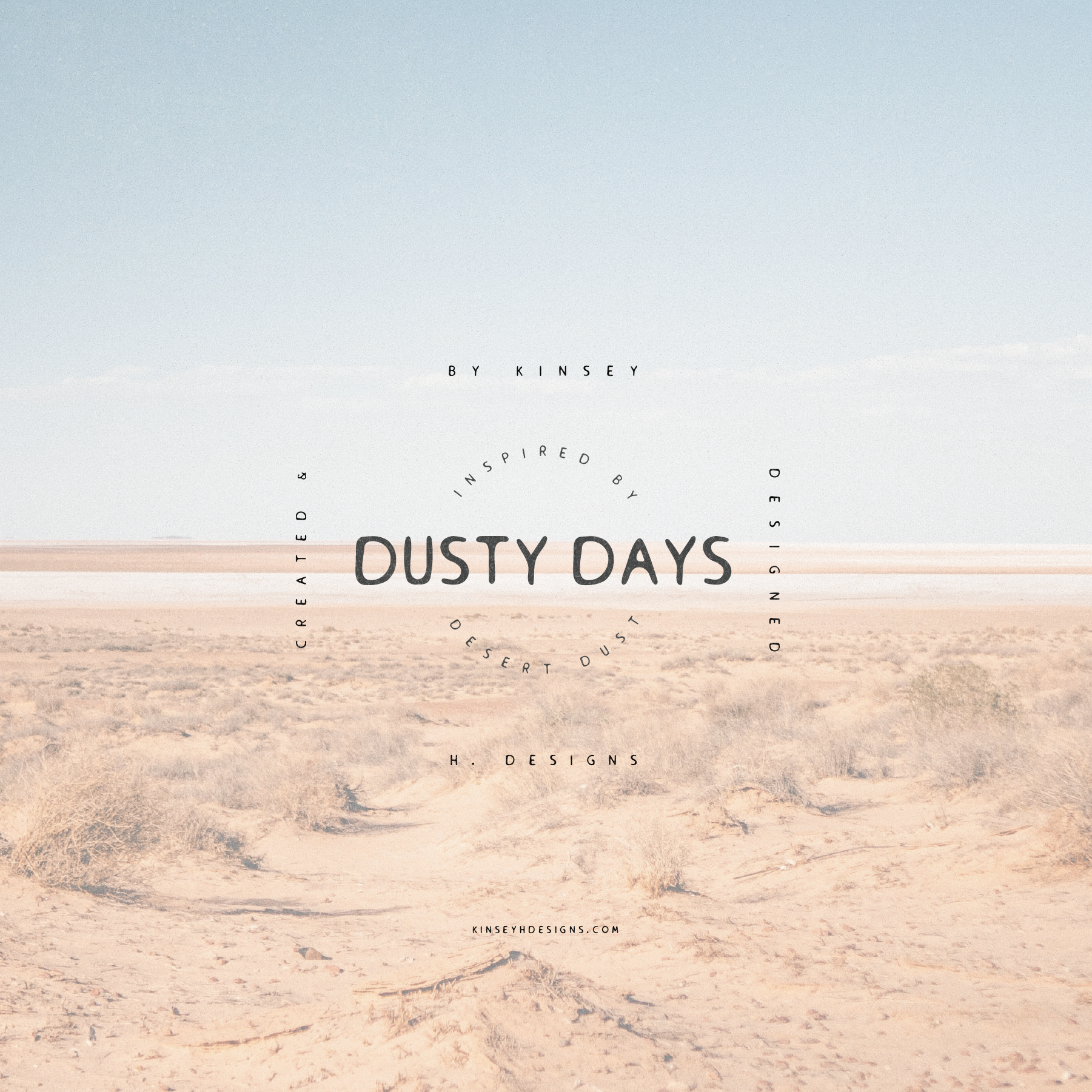 Dusty Font