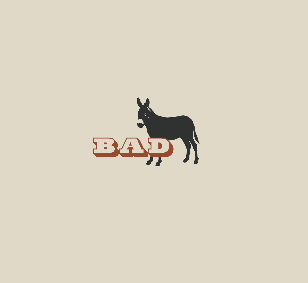Bad A** Donkey - Design