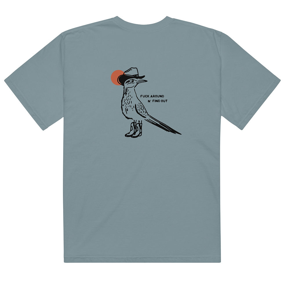 Thumbnail: Road Runner Cowboy - F*** Around N' Find Out Unisex T-Shirt