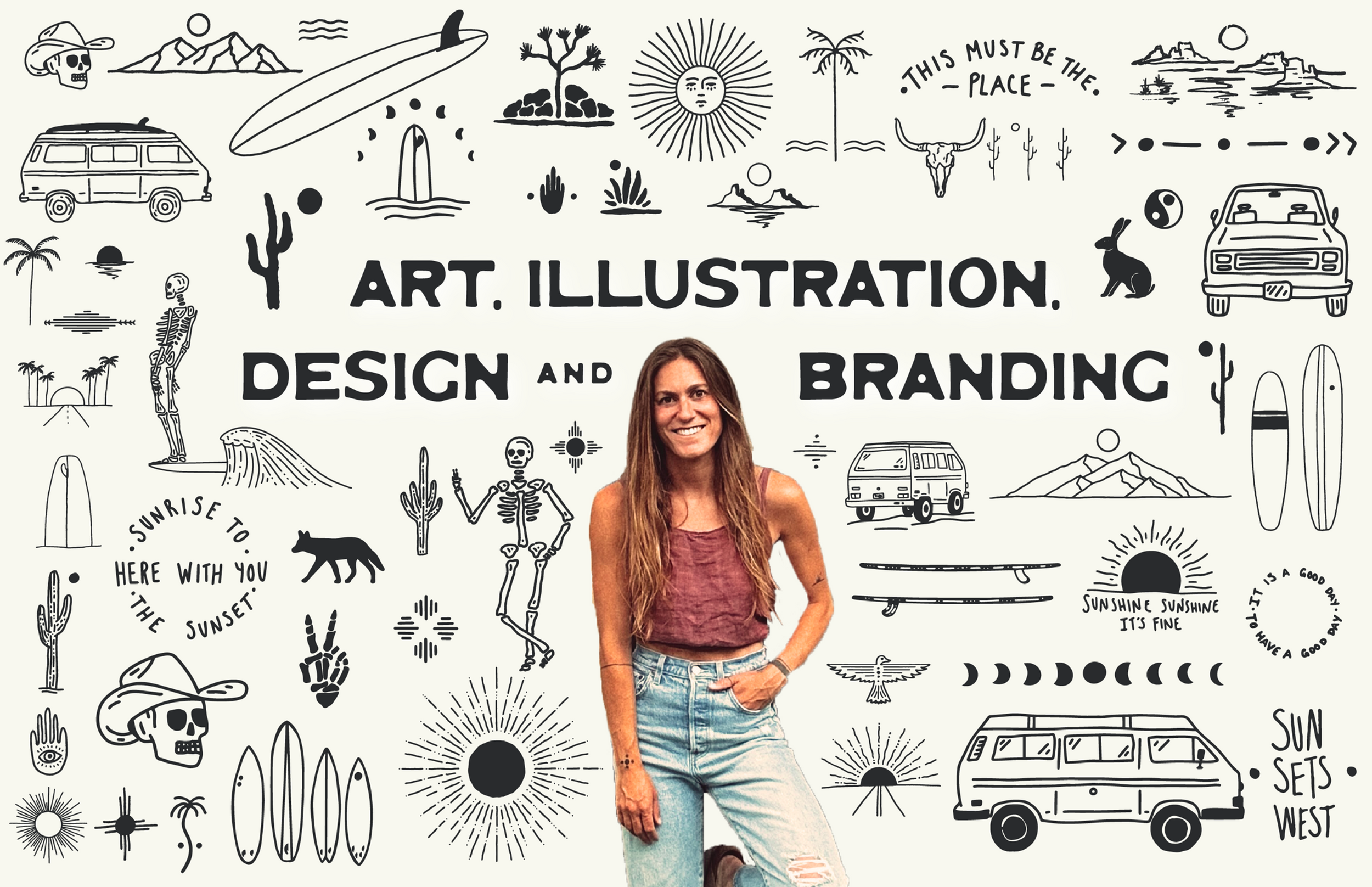 Graphic Design, Illustrations, Art | Kinsey H Designs