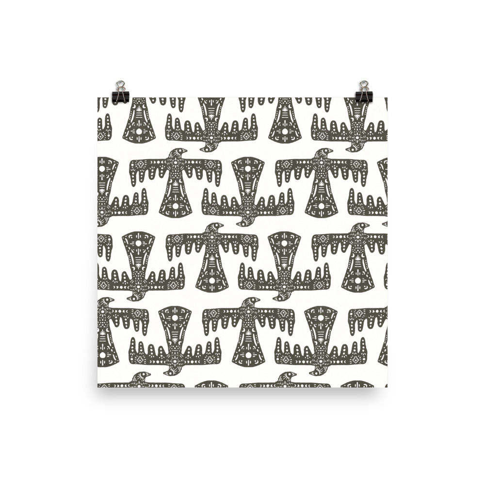 Free Flier, Thunderbird Print