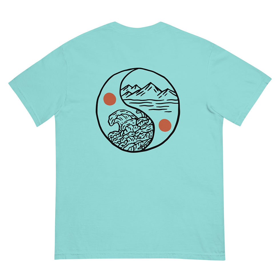 Thumbnail: Yin-Yang Unisex T-Shirt