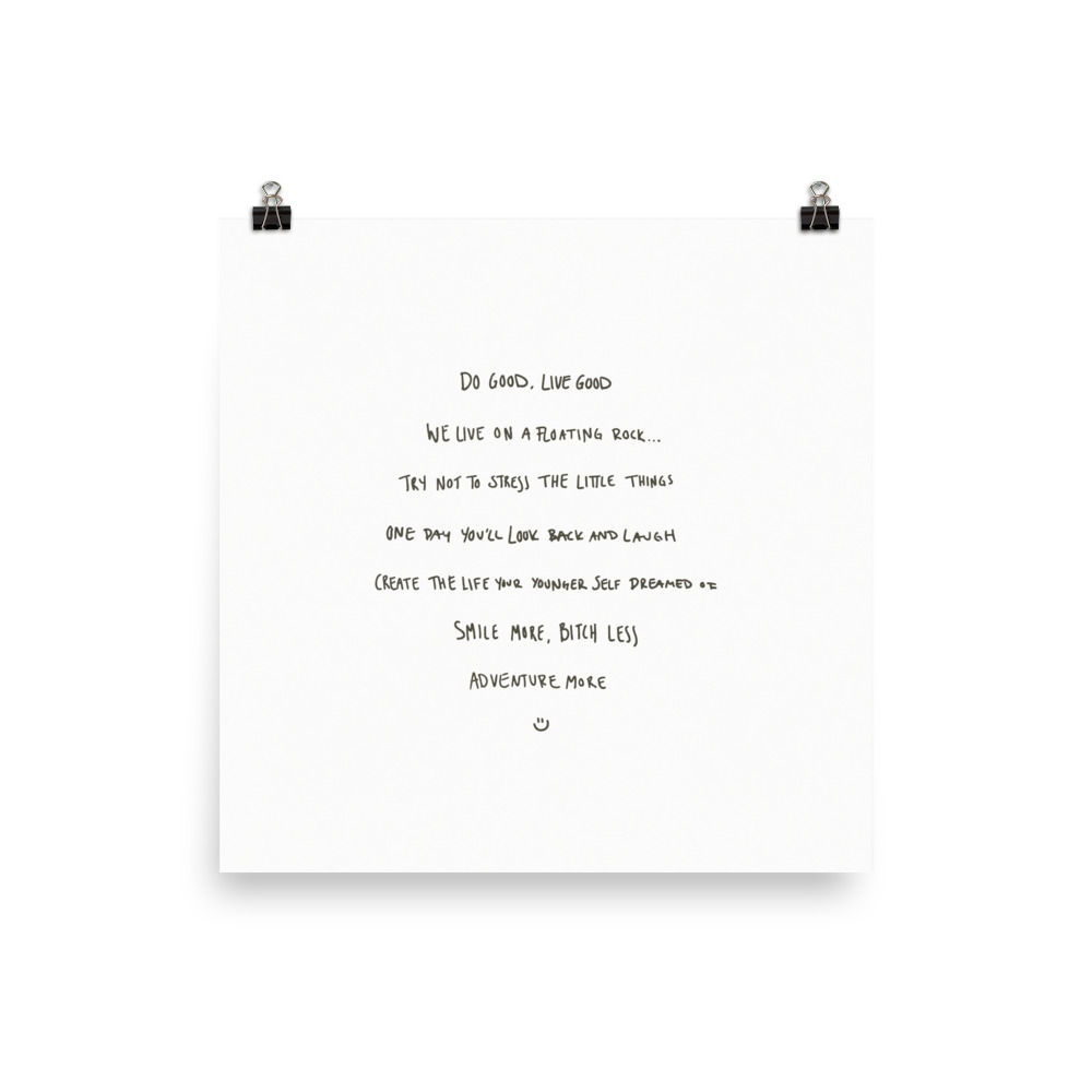 Quotes Print
